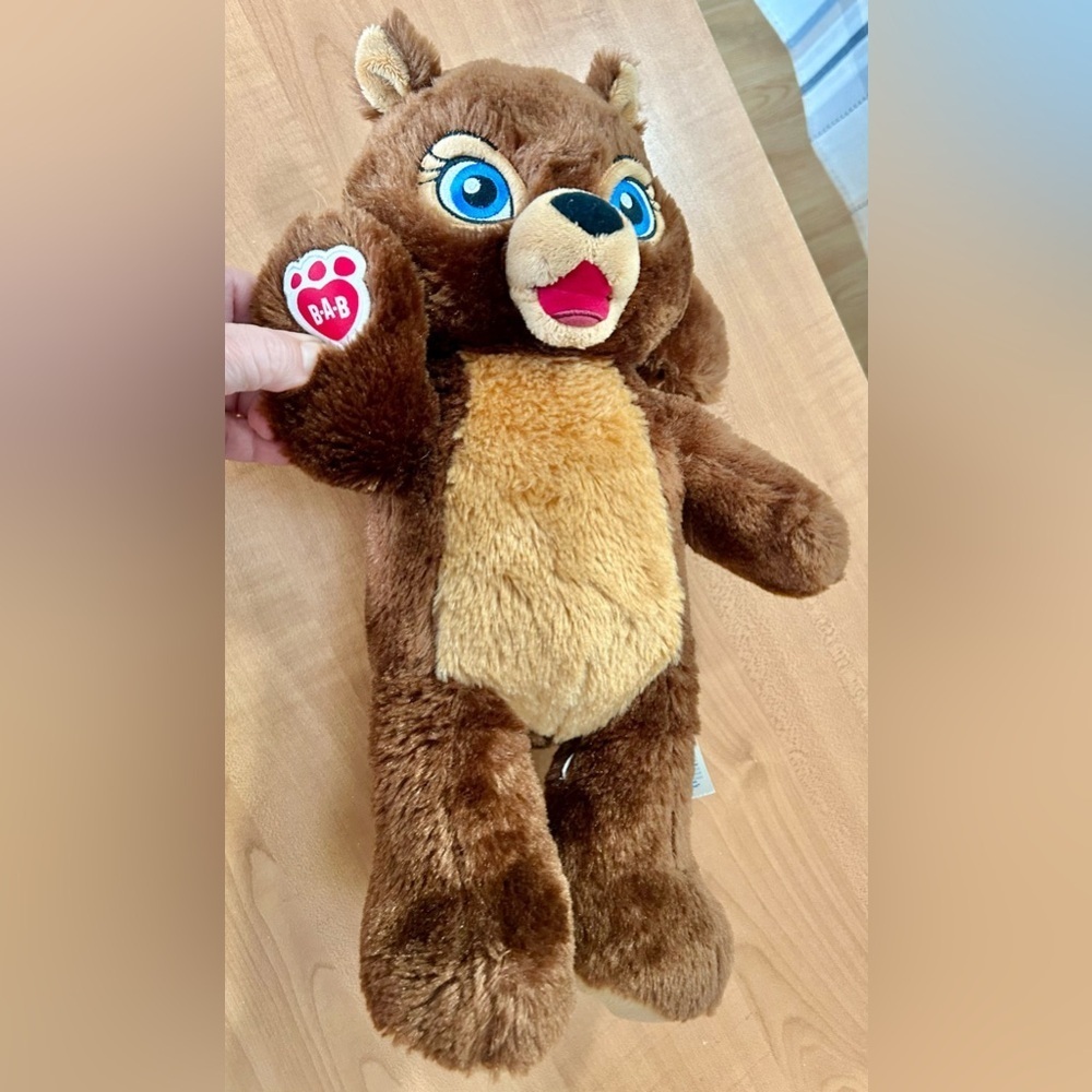 Build a Bear Great Wolf Lodge Sammy The Squirrel Plush Brown girl BAB plush toys